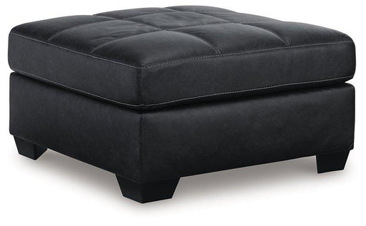 Barlin Mills Oversized Accent Ottoman - Sweet Furniture (Columbus, Ohio)