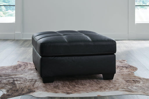 Barlin Mills Oversized Accent Ottoman - Sweet Furniture (Columbus, Ohio)