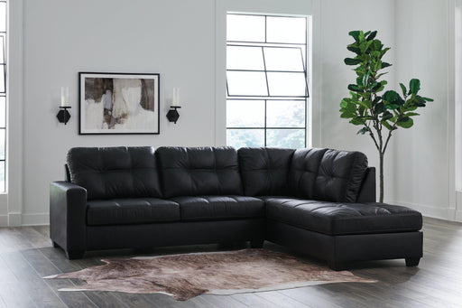 Barlin Mills Sectional with Chaise - Sweet Furniture (Columbus, Ohio)