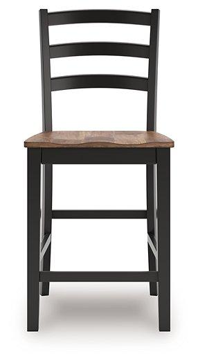 Wildenauer Counter Height Barstool - Sweet Furniture (Columbus, Ohio)
