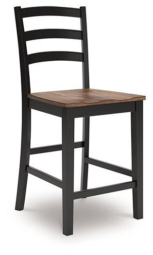 Wildenauer Counter Height Barstool - Sweet Furniture (Columbus, Ohio)