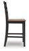 Wildenauer Counter Height Barstool - Sweet Furniture (Columbus, Ohio)