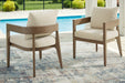 Serene Bay Outdoor Dining Set - Sweet Furniture (Columbus, Ohio)