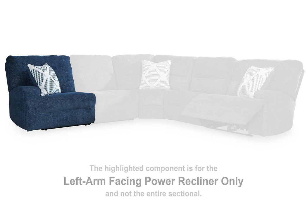 Acklen Place Power Reclining Sectional - Sweet Furniture (Columbus, Ohio)