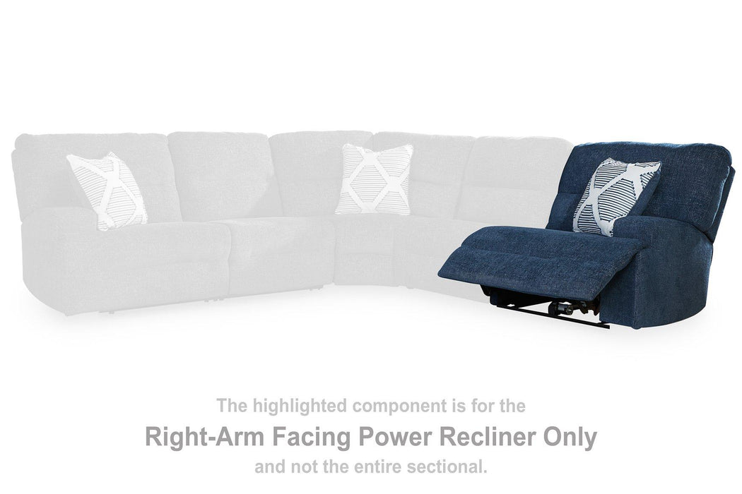 Acklen Place Power Reclining Sectional - Sweet Furniture (Columbus, Ohio)