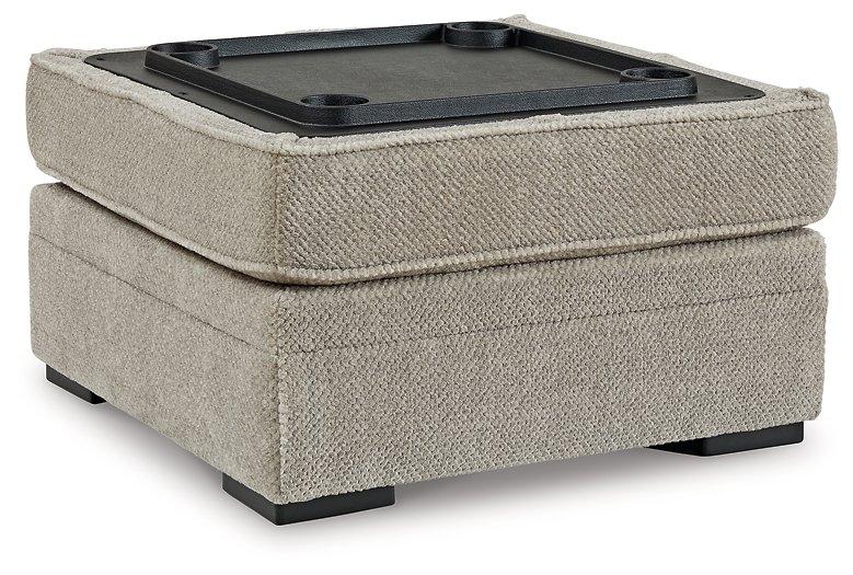 Calnita Ottoman With Storage - Sweet Furniture (Columbus, Ohio)