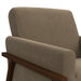 Ava Chair in Langley Cocoa - Sweet Furniture (Columbus, Ohio)