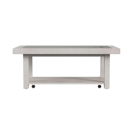 Avalanche Coffee Table in Antique White - Sweet Furniture (Columbus, Ohio)