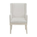Avalanche Dining Arm Chair in Antique White (2 Per Carton) - Sweet Furniture (Columbus, Ohio)