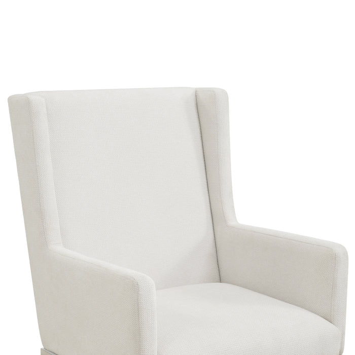 Avalanche Dining Arm Chair in Antique White (2 Per Carton) - Sweet Furniture (Columbus, Ohio)
