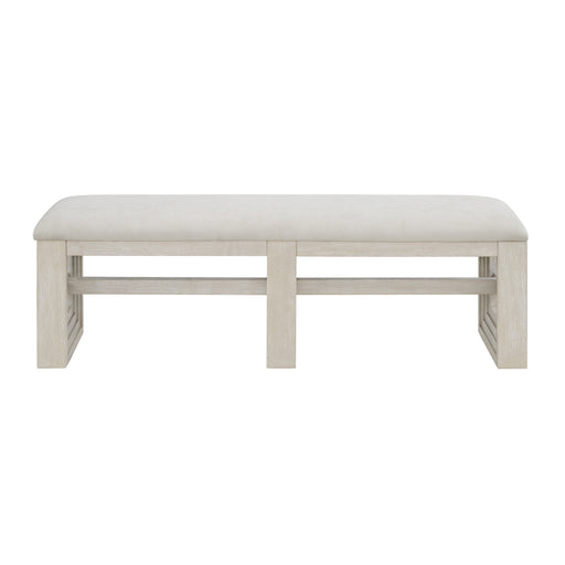 Avalanche Dining Bench in Antique White - Sweet Furniture (Columbus, Ohio)