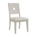 Avalanche Standard Height Dining Set in Antique White-Table and Four Chairs - Sweet Furniture (Columbus, Ohio)
