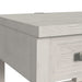 Avalanche End Table with USB in Antique White - Sweet Furniture (Columbus, Ohio)