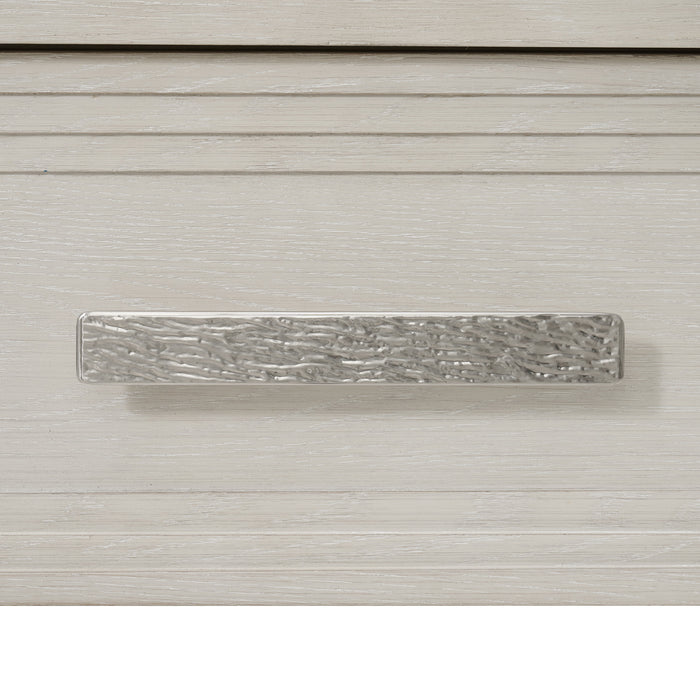 Avalanche Sofa Table in Antique White - Sweet Furniture (Columbus, Ohio)