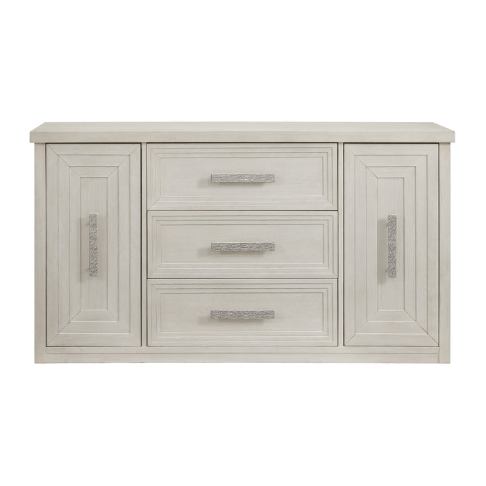 Avalanche Server in Antique White - Sweet Furniture (Columbus, Ohio)