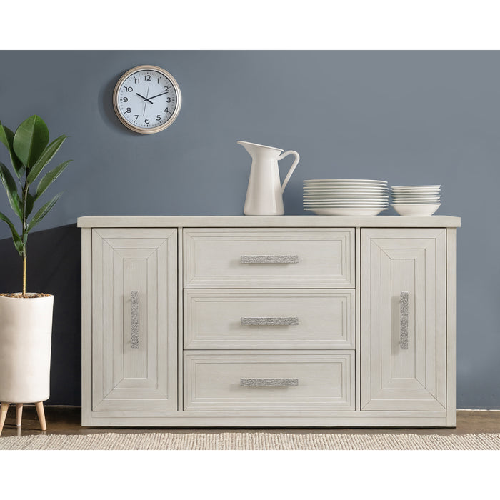 Avalanche Server in Antique White - Sweet Furniture (Columbus, Ohio)