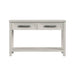Avalanche Sofa Table in Antique White - Sweet Furniture (Columbus, Ohio)