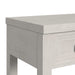 Avalanche Sofa Table in Antique White - Sweet Furniture (Columbus, Ohio)