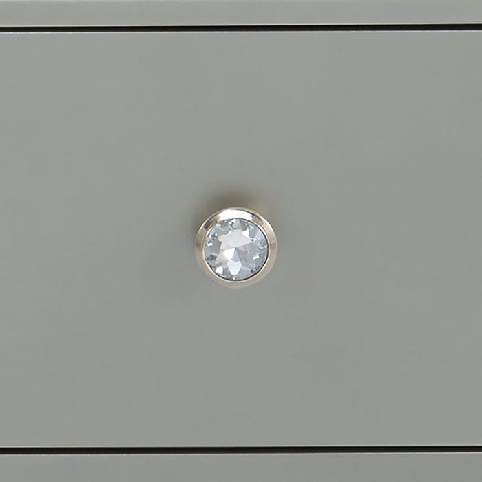 Avril 70" TV Stand in Silver - Sweet Furniture (Columbus, Ohio)