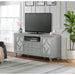 Avril 70" TV Stand in Silver - Sweet Furniture (Columbus, Ohio)