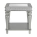 Avril End Table in Silver - Sweet Furniture (Columbus, Ohio)