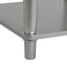 Avril Sofa Table in Silver - Sweet Furniture (Columbus, Ohio)