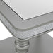 Avril End Table in Silver - Sweet Furniture (Columbus, Ohio)