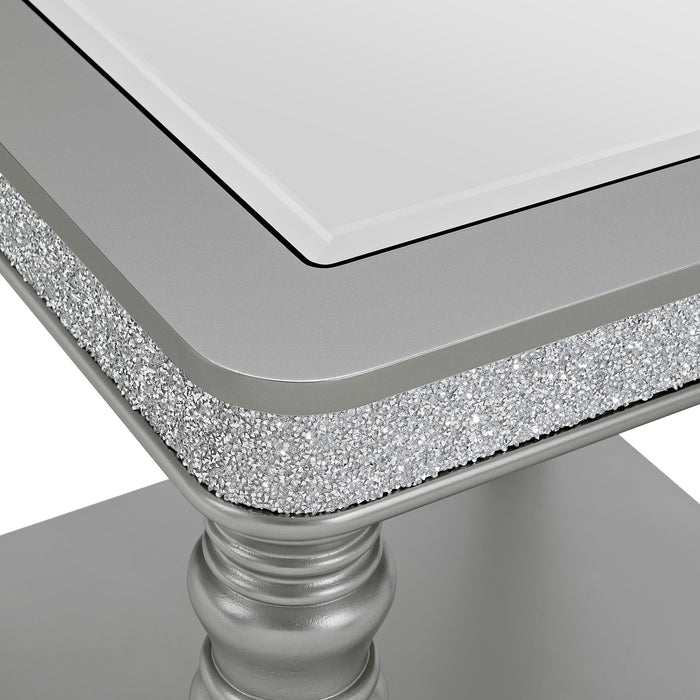 Avril Sofa Table in Silver - Sweet Furniture (Columbus, Ohio)