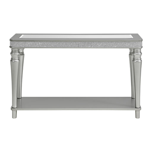 Avril Sofa Table in Silver - Sweet Furniture (Columbus, Ohio)