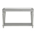 Avril Sofa Table in Silver - Sweet Furniture (Columbus, Ohio)