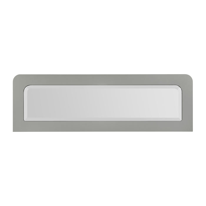 Avril Sofa Table in Silver - Sweet Furniture (Columbus, Ohio)