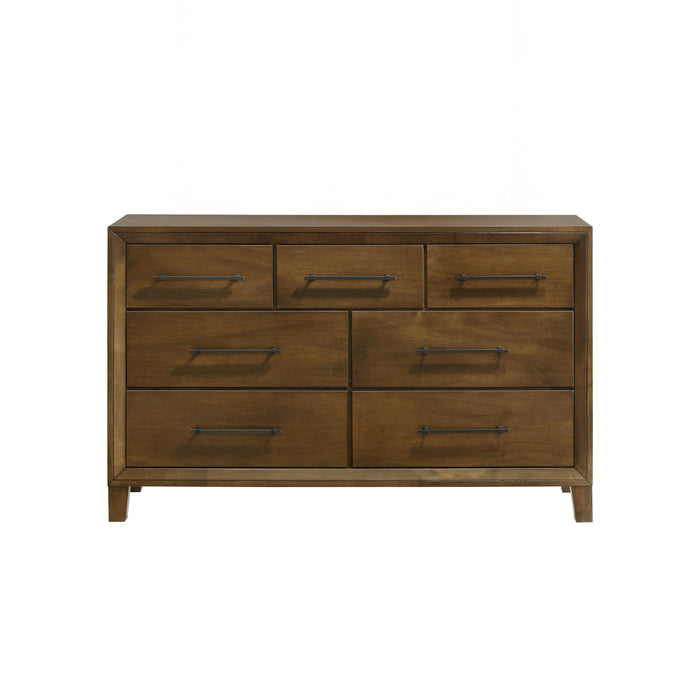 Ballard 7 Drawer Dresser-Walnut