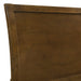 Ballard 6/6-6/0 Ek/Wk Headboard, Footboard & Slat Kit-Walnut