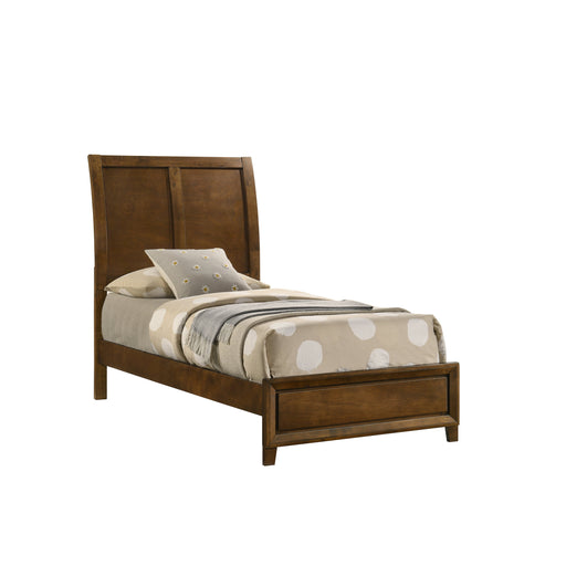Ballard 3/3 T Headboard, Footboard & Slat Kit-Walnut