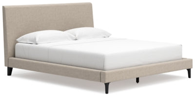 Cielden Upholstered Bed with Roll Slats - Sweet Furniture (Columbus, Ohio)