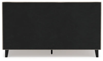 Cielden Upholstered Bed with Roll Slats - Sweet Furniture (Columbus, Ohio)