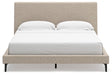 Cielden Upholstered Bed with Roll Slats - Sweet Furniture (Columbus, Ohio)