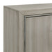 Lennox Door Chest With Led Light-Gray