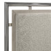 Lennox 5/0 Q Headboard, Footboard & Slat Kit-Gray