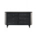 Skyline 6 Drawer Dresser-Onyx