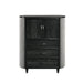 Skyline Door Chest-Onyx