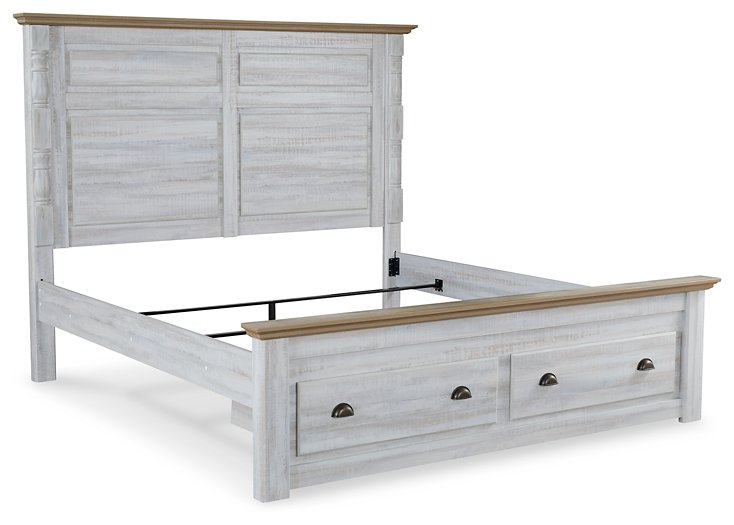 Haven Bay Panel Storage Bed - Sweet Furniture (Columbus, Ohio)