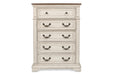 Anastasia Chest - Ant. White