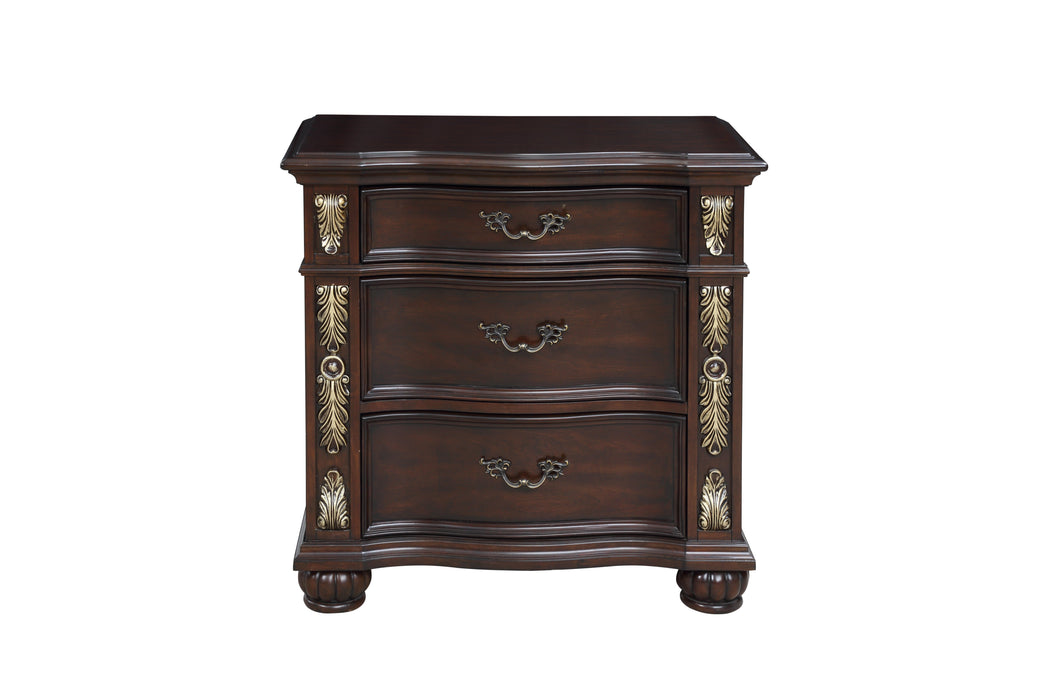 Maximus Nightstand-Madeira