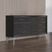 Ava 7 Drawer Dresser-Ebony