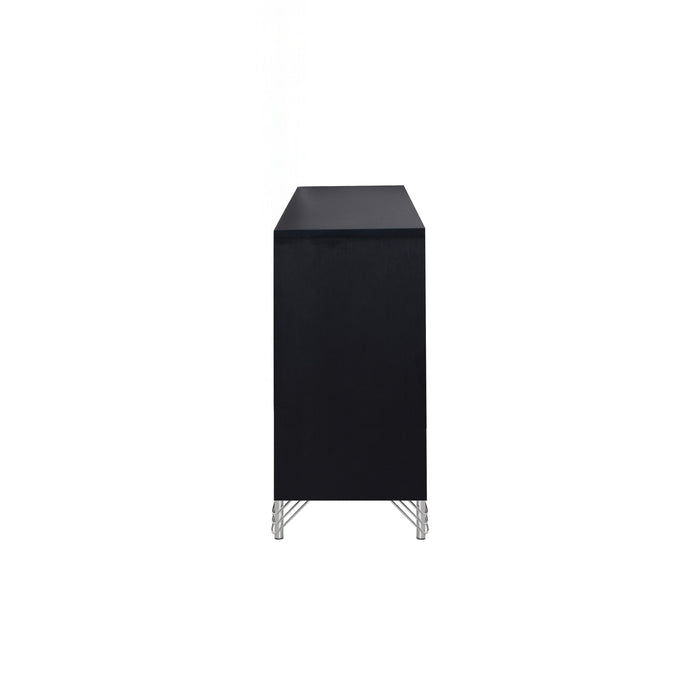 Ava 7 Drawer Dresser-Ebony