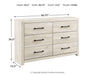 Cambeck Dresser - Sweet Furniture (Columbus, Ohio)
