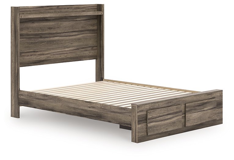 Elbrim Panel Storage Bed