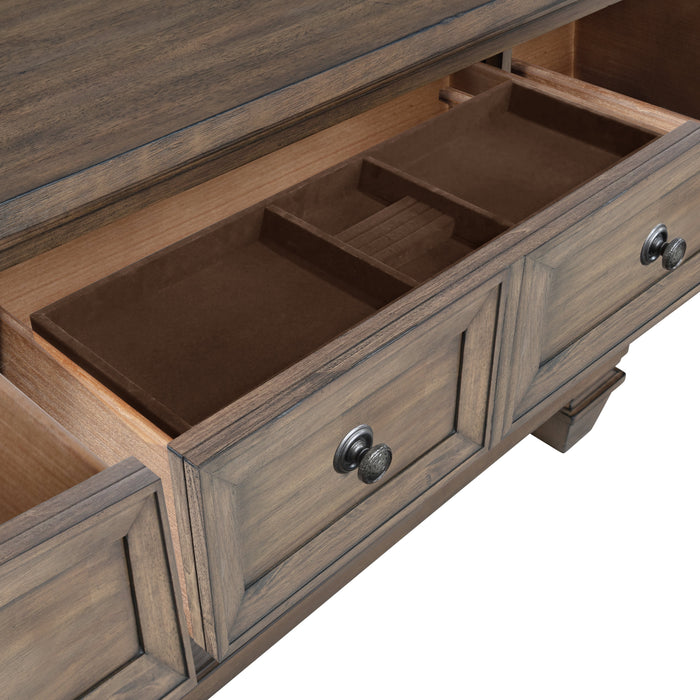 Mariana Mirror-Vintage Mocha