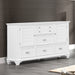 Jamestown Dresser- White